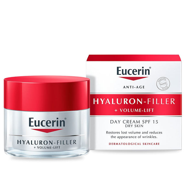 Eucerin - Eucerin Hyaluron-Filler + Volume-Lift Night Cream 50ml - Skincare - LUXURIUM