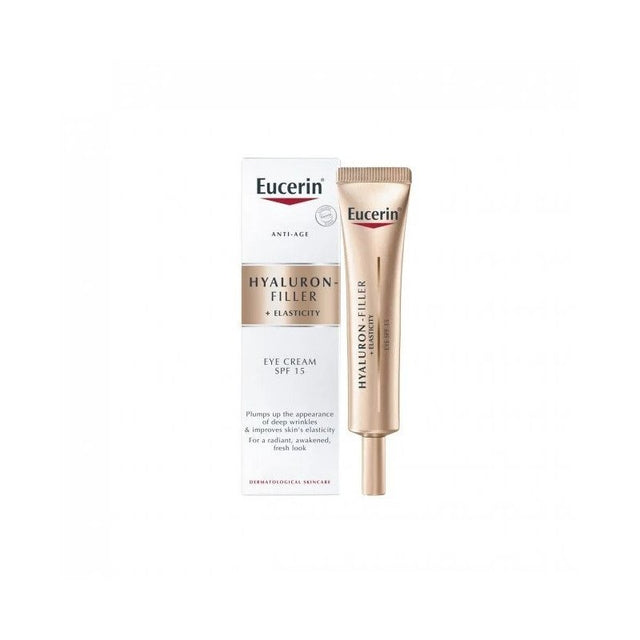 Eucerin - Eucerin Hyaluron-Filler+Elasticity Eye Cream(15ml) - Skincare - LUXURIUM