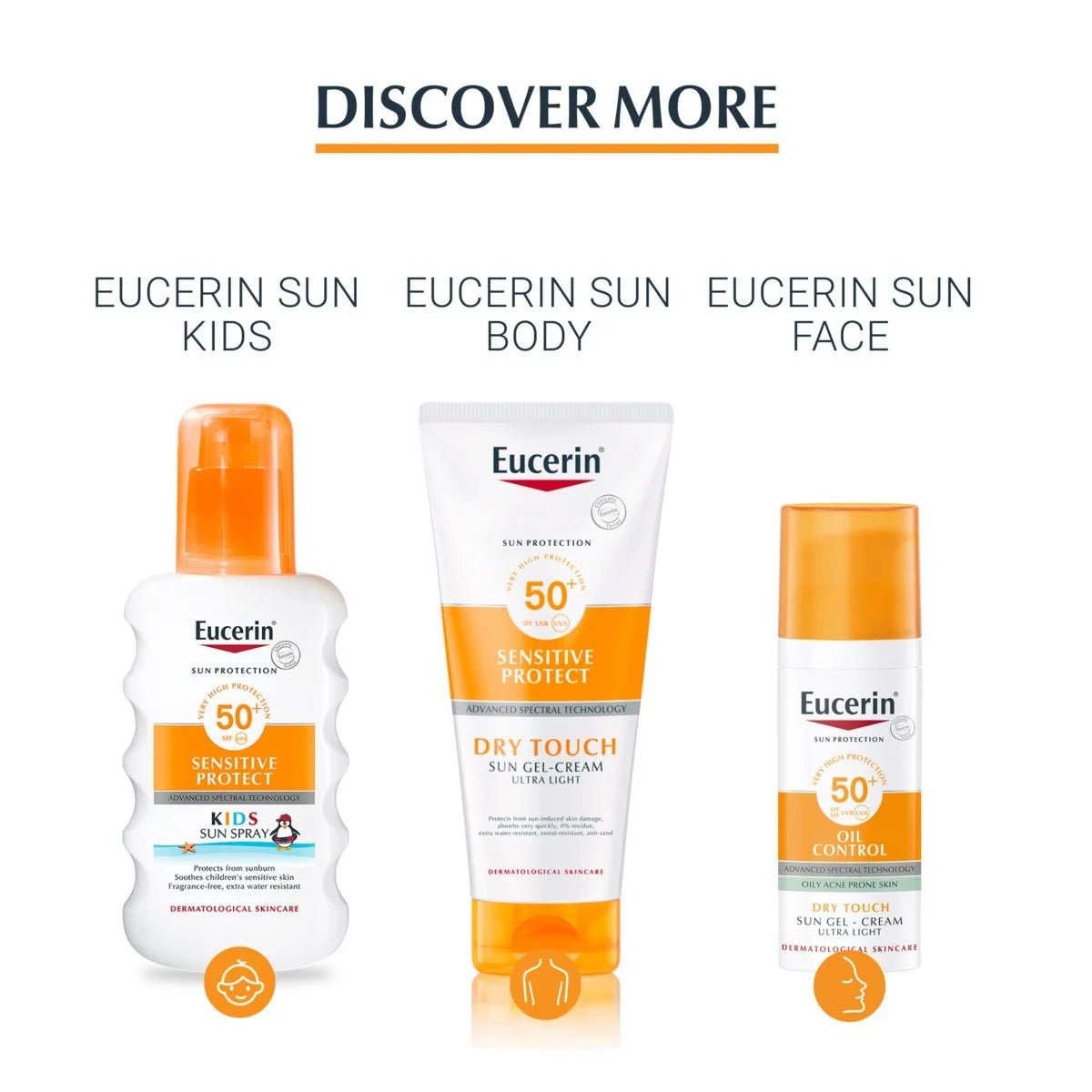 Eucerin - Eucerin Sensitive Relief After Sun Cream Gel 200ML - Skincare - LUXURIUM