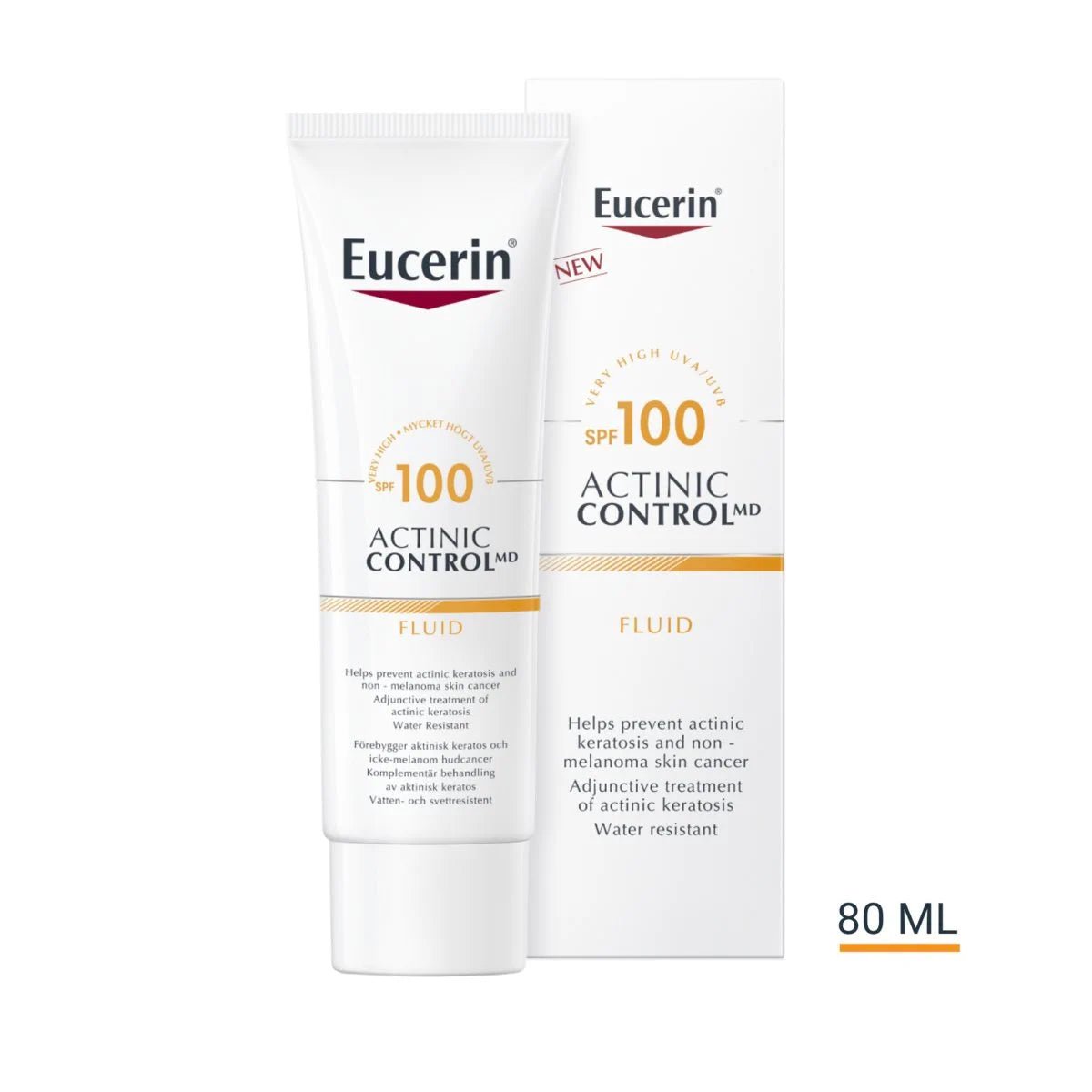 Eucerin - Eucerin Sun Actinic Control MD SPF100 80ml - Skincare - LUXURIUM