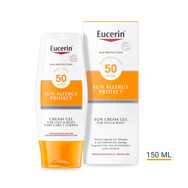 Eucerin - Eucerin Sun Allergy Protect Gel-CreamSPF50+ 150ML - Skincare - LUXURIUM