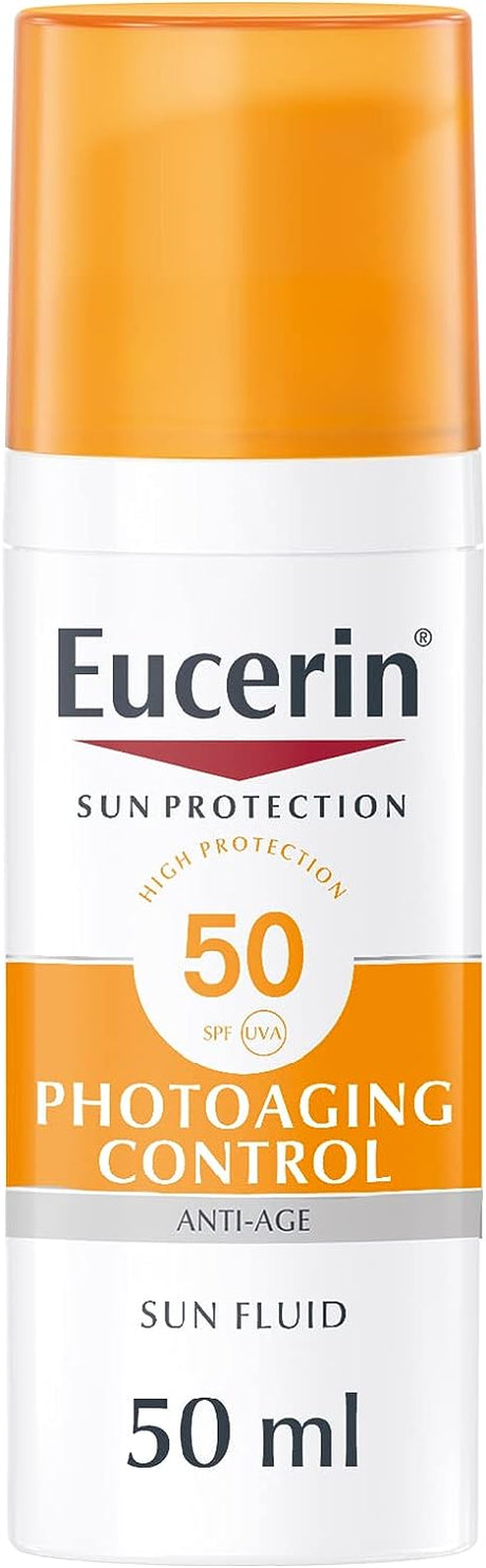 Eucerin - Eucerin Sun Photoaging Control Fluid SPF50 50ml - Skincare - LUXURIUM