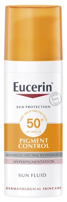 Eucerin - Eucerin Sun Pigment Control fluid SPF50+ 50ml - Skincare - LUXURIUM