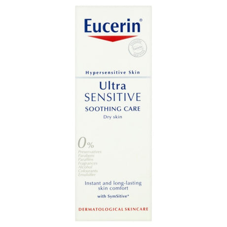 Eucerin - Eucerin UltraSENSITIVE soothing Dry Skin 50ml - Skincare - LUXURIUM