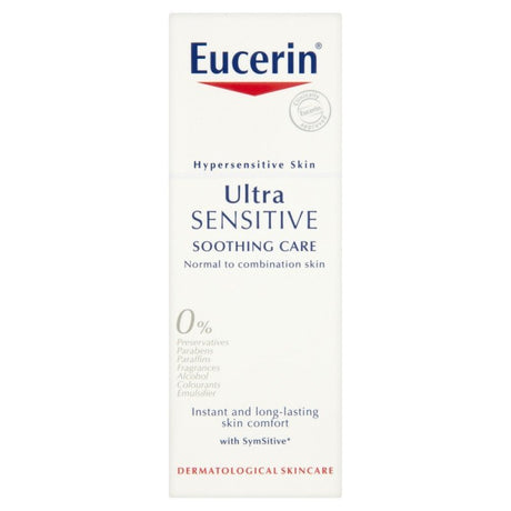 Eucerin - Eucerin UltraSENSITIVE Soothing Norm/comb 50ml - Skincare - LUXURIUM