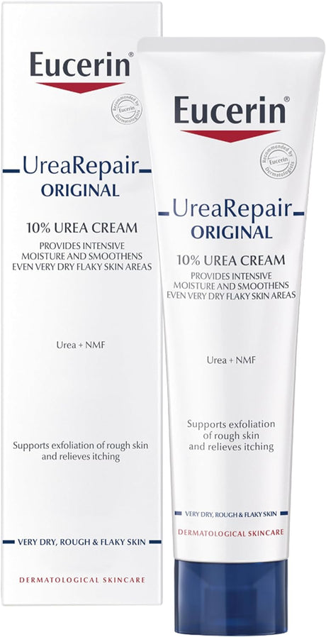 Eucerin - Eucerin UreaRepair Original 10% Urea Cream - Skincare - LUXURIUM