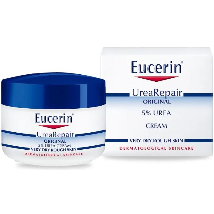 Eucerin - Eucerin UreaRepair Original 5% Urea Cream 75ml - Skincare - LUXURIUM