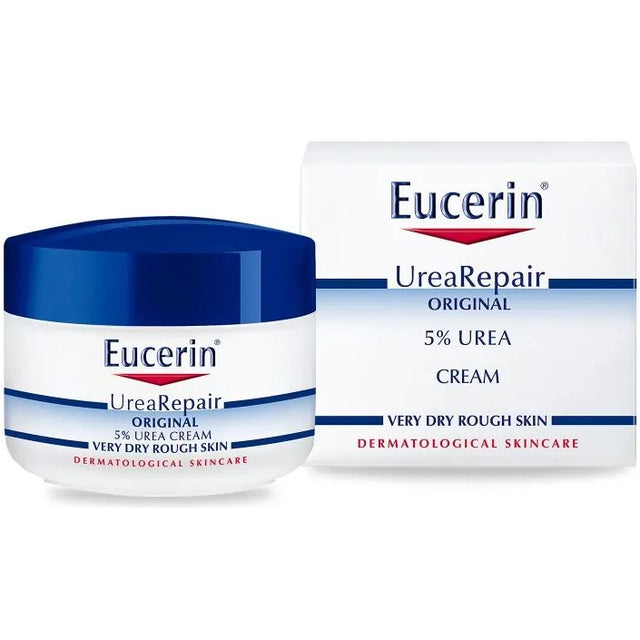 Eucerin - Eucerin UreaRepair Original 5% Urea Cream 75ml - Skincare - LUXURIUM