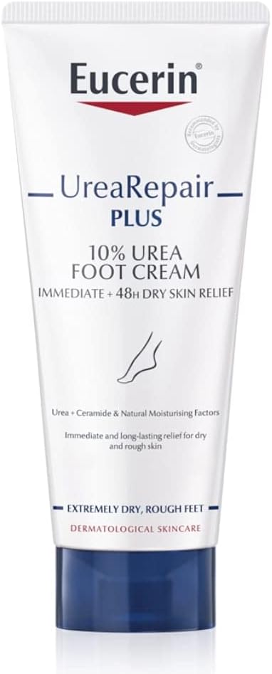 Eucerin - Eucerin UreaRepair Plus 10% Urea foot crm 100ml - Skincare - LUXURIUM