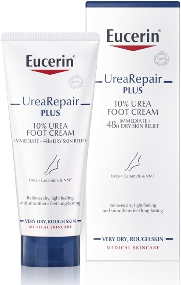 Eucerin - Eucerin UreaRepair Plus 10% Urea foot crm 100ml - Skincare - LUXURIUM