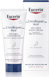 Eucerin - Eucerin UreaRepair Plus 10% Urea foot crm 100ml - Skincare - LUXURIUM