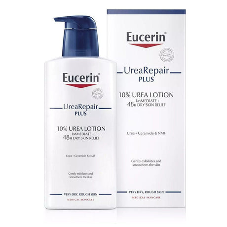 Eucerin - Eucerin UreaRepair Plus 10% Urea Lotion 250ml - Skincare - LUXURIUM