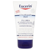 Eucerin - Eucerin UreaRepair Plus 5% Urea Hand Cream 75ml - Skincare - LUXURIUM