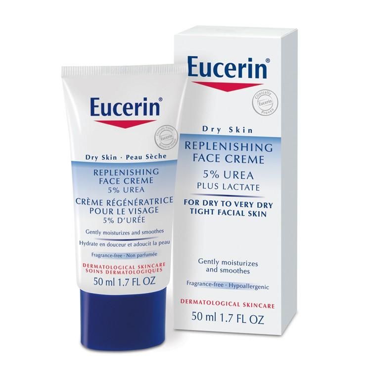 Eucerin - Eucerin UreaRepair Replenishing Face Cream 50ml - Skincare - LUXURIUM