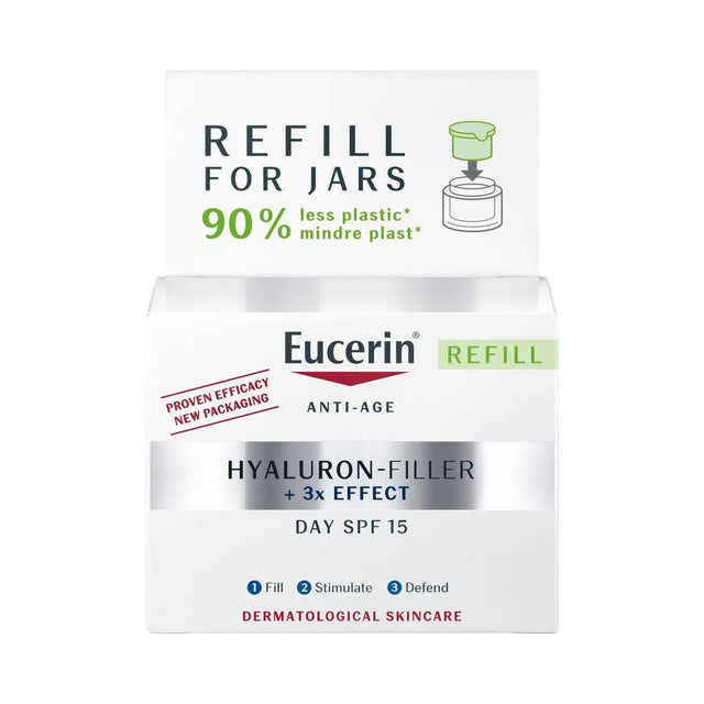 Eucerin - Hyaluron-Filler Day SPF 15 for Dry Skin Refill - Skincare - LUXURIUM