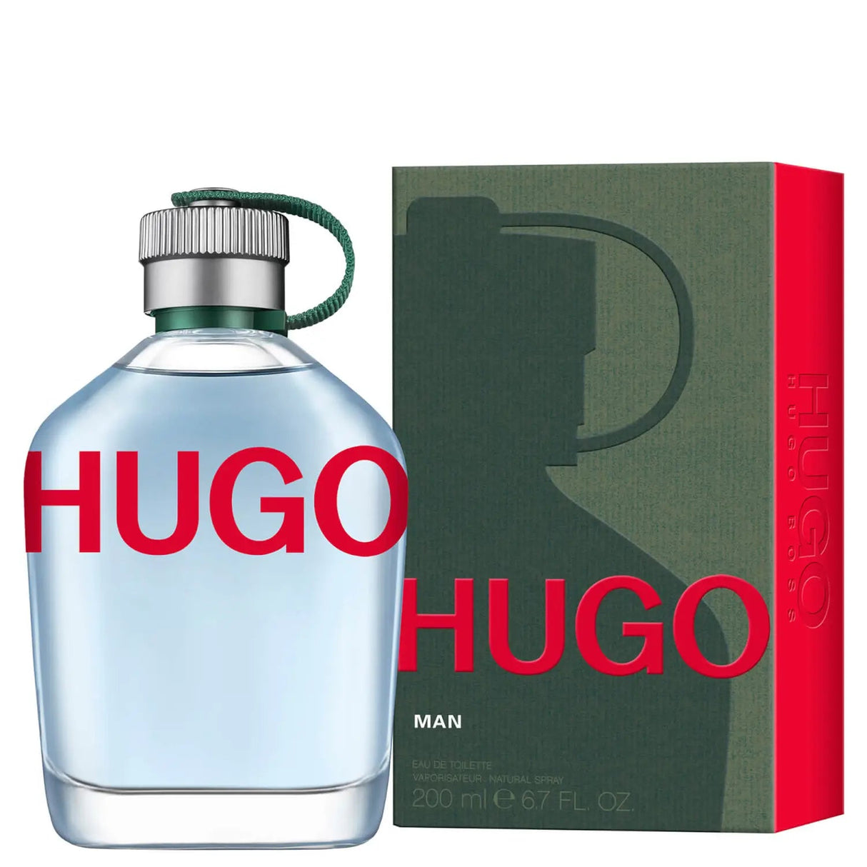 Hugo Boss - Hugo Boss Hugo Man Eau De Toilette Spray - 200ml - MEN'S FRAGRANCE - LUXURIUM