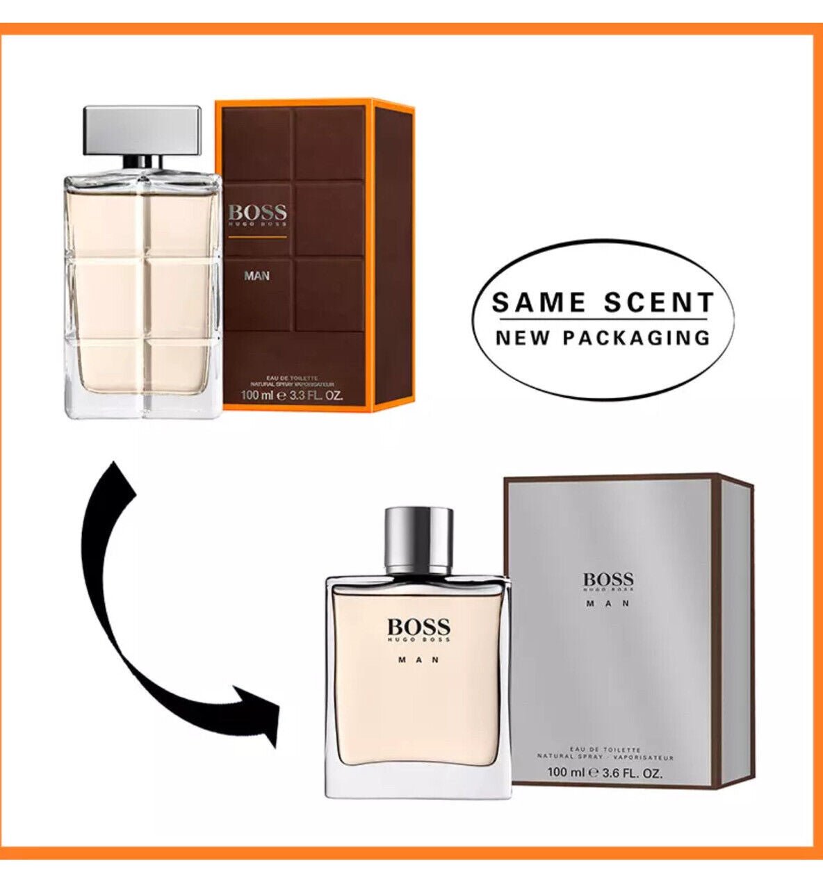 Hugo Boss Orange Man Eau De Toilette – LUXURIUM