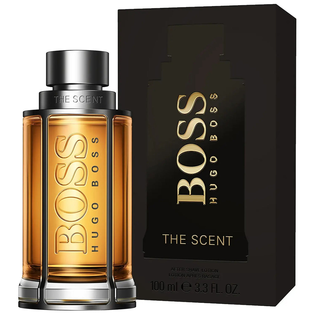 Hugo Boss - Hugo Boss The Scent AfterShave Lotion - 100ml - MEN'S FRAGRANCE - LUXURIUM