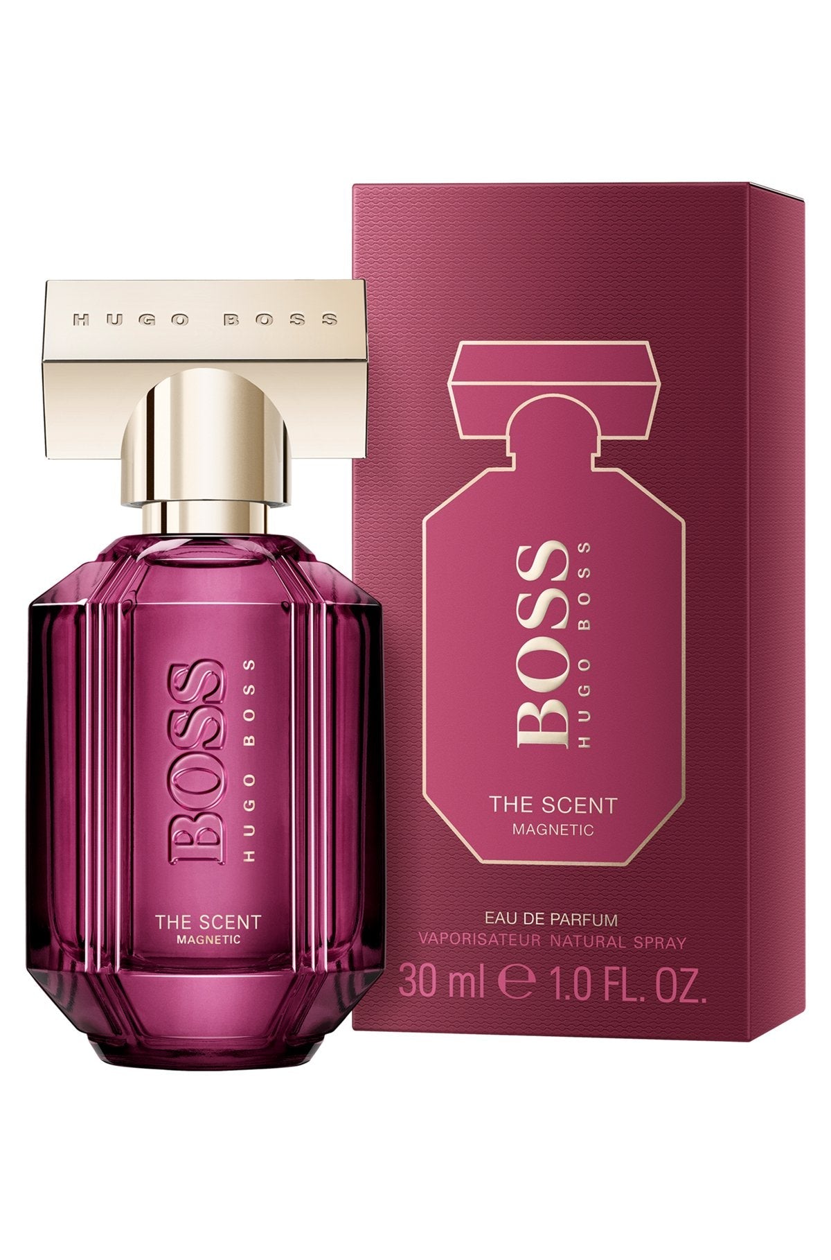 Hugo Boss - Hugo Boss The Scent Magnetic For Her Eau de Parfum - WOMEN'S FRAGRANCE - LUXURIUM