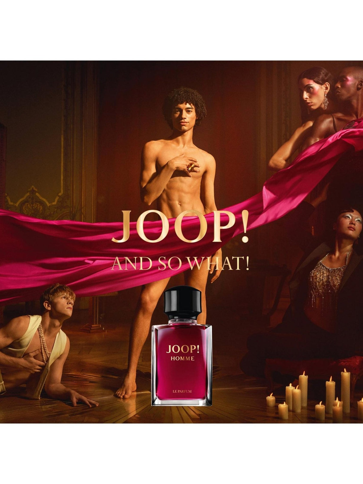 Joop - Joop Homme Le Parfum Eau De Parfum - MEN'S FRAGRANCE - LUXURIUM