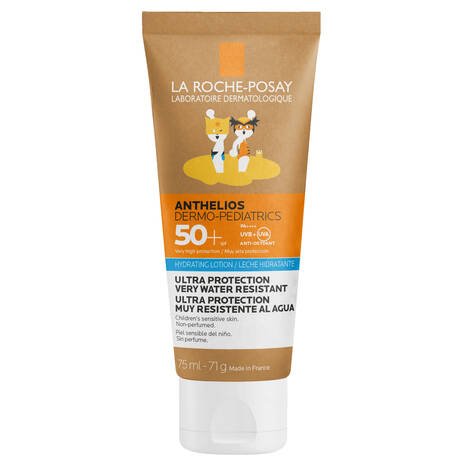 LA ROCHE-POSAY - Anthelios Dermo-Pediatrics Lotion Spf50+ - SUNCARE - LUXURIUM