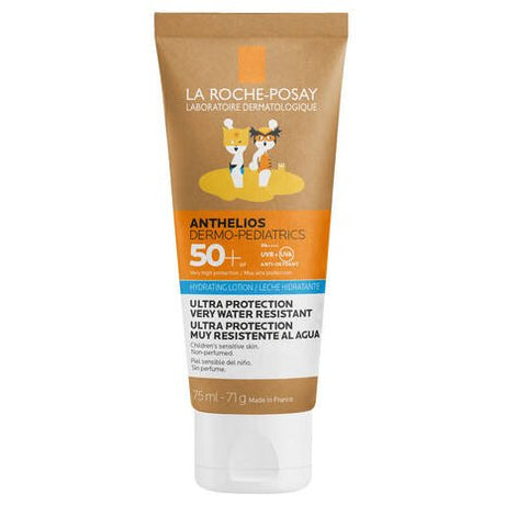 LA ROCHE-POSAY - Anthelios Dermo-Pediatrics Lotion Spf50+ - SUNCARE - LUXURIUM