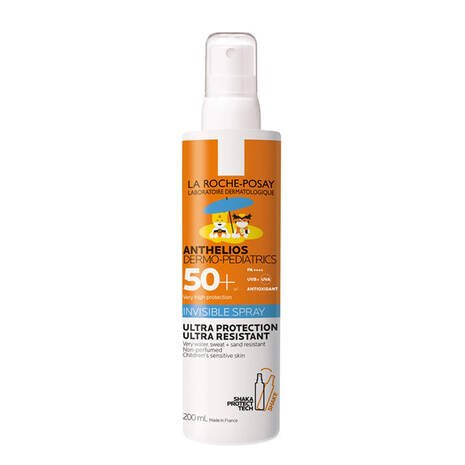 LA ROCHE-POSAY - Anthelios Kids Invisible Spray Spf 50+ - SUNCARE - LUXURIUM