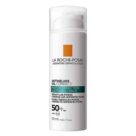 LA ROCHE-POSAY - Anthelios Oil Correct - SUNCARE - LUXURIUM