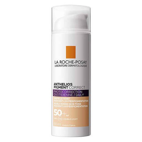 LA ROCHE-POSAY - Anthelios Pigment Correct Spf50+ - SUNCARE - LUXURIUM