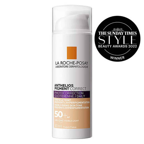 LA ROCHE-POSAY - Anthelios Pigment Correct Spf50+ - SUNCARE - LUXURIUM