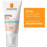 LA ROCHE-POSAY - Anthelios Uvmune 400 Hydrating Tinted Cream Spf50+ Sun Cream - SUNCARE - LUXURIUM