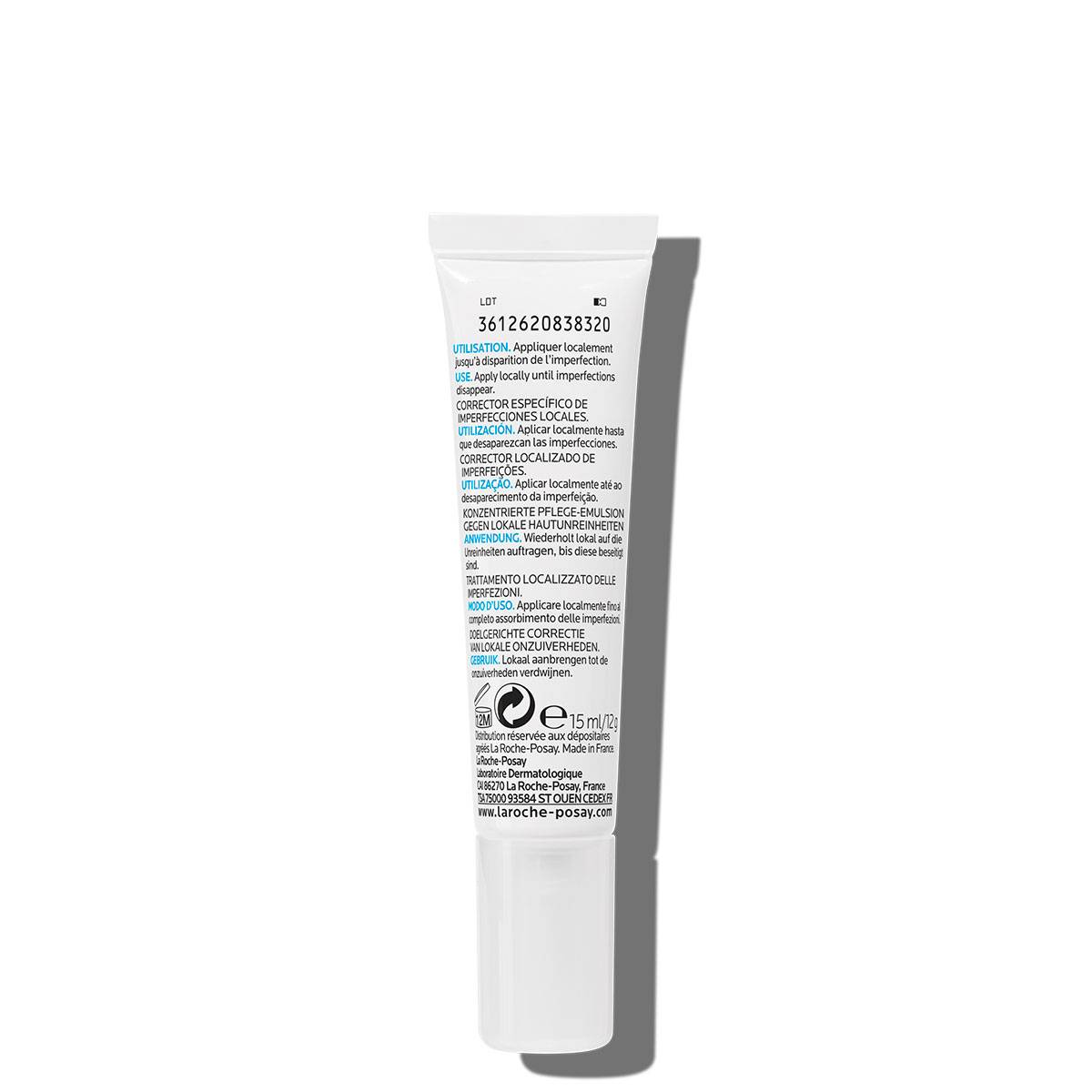 LA ROCHE-POSAY - Effaclar Ai (Anti- Imperfections) - SKINCARE - LUXURIUM