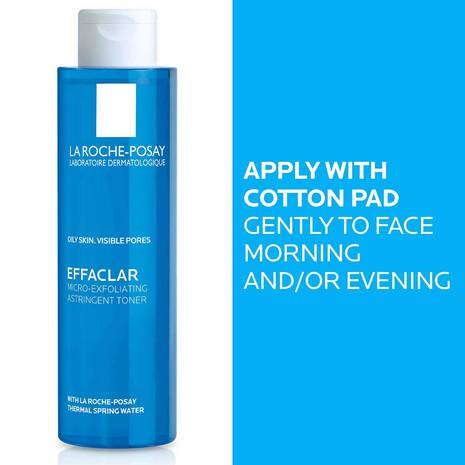 LA ROCHE-POSAY - Effaclar Astringent Toner For Oily Skin - SKINCARE - LUXURIUM