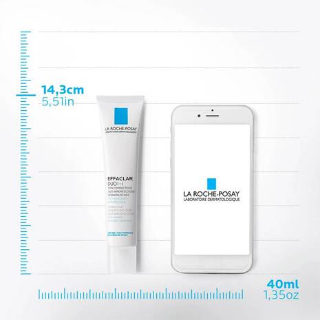 LA ROCHE-POSAY - Effaclar Duo (+) Anti-Acne Moisturiser 40Ml - SKINCARE - LUXURIUM