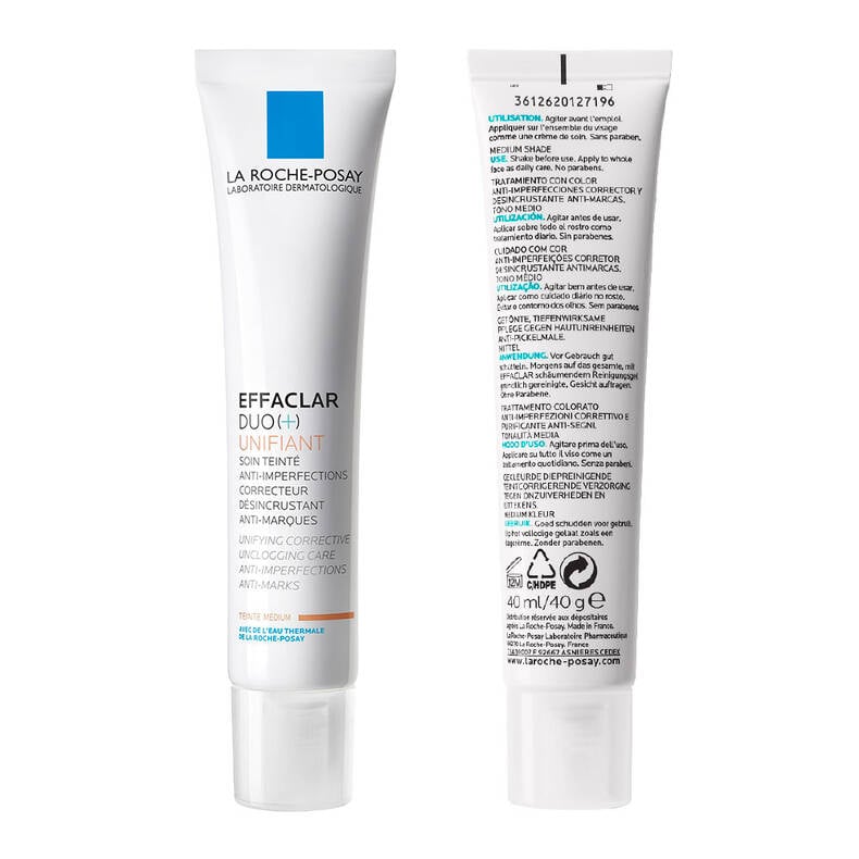 LA ROCHE-POSAY - Effaclar Duo+ Unifiant Light - SKINCARE - LUXURIUM