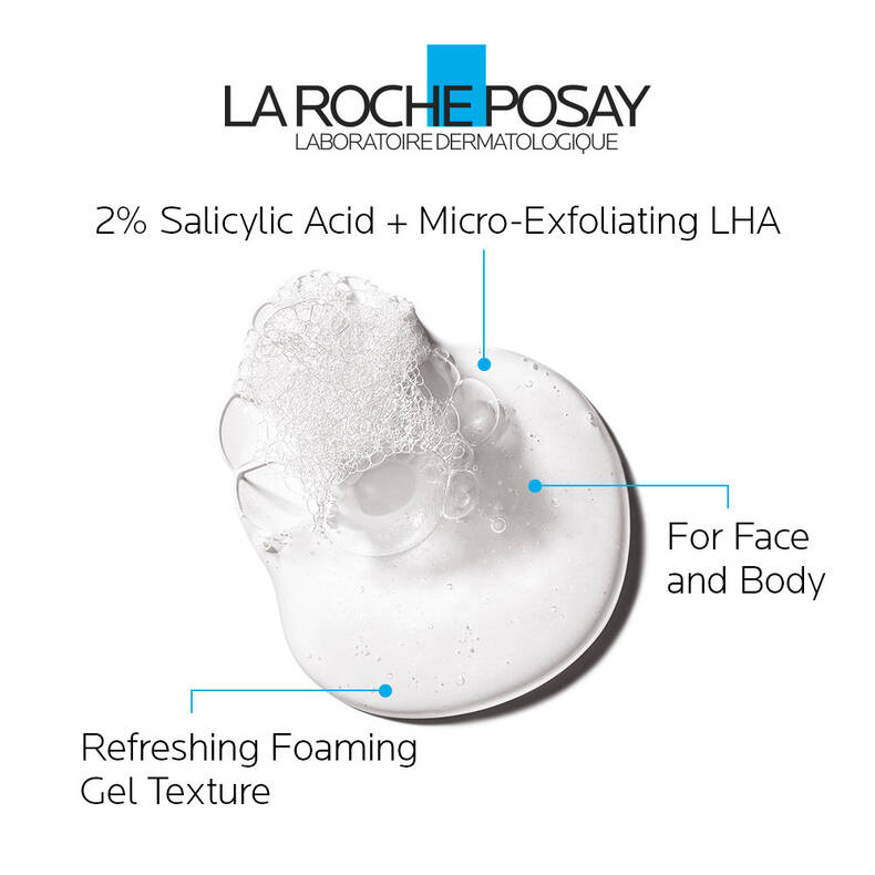 LA ROCHE-POSAY - Effaclar Face & Body Micro Peeling Cleanser - SKINCARE - LUXURIUM