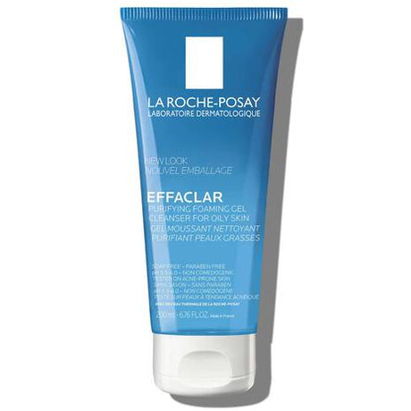 LA ROCHE-POSAY - Effaclar Gel Facial Wash For Oily Skin - OILY & ACNE PRONE SKIN - LUXURIUM