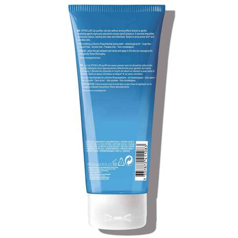 LA ROCHE-POSAY - Effaclar Gel Facial Wash For Oily Skin - OILY & ACNE PRONE SKIN - LUXURIUM