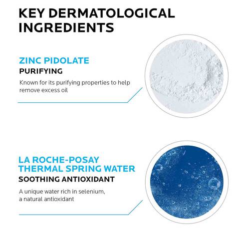 LA ROCHE-POSAY - Effaclar Gel Facial Wash For Oily Skin - OILY & ACNE PRONE SKIN - LUXURIUM