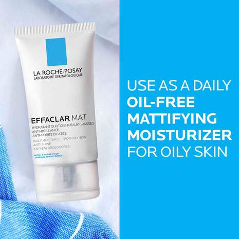 LA ROCHE-POSAY - Effaclar Mat Mattifying Moisturizer For Oily Skin - SKINCARE - LUXURIUM