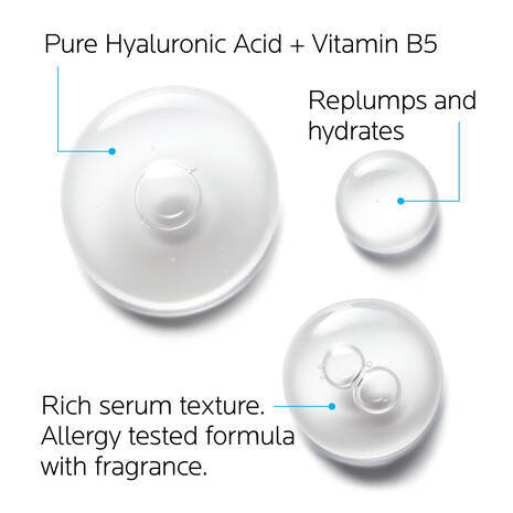 LA ROCHE-POSAY - Hyalu B5 Hyaluronic Acid Serum - ANTI-AGEING & HYDRATING - LUXURIUM