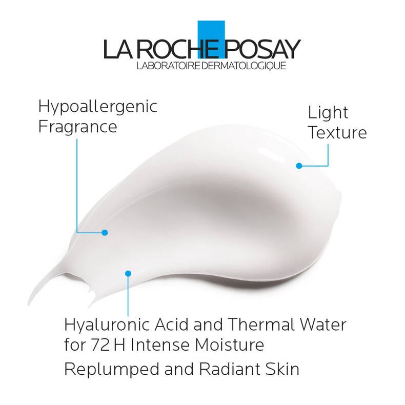 LA ROCHE-POSAY - Hydraphase Ha Light Face Cream - HYDRATING - LUXURIUM