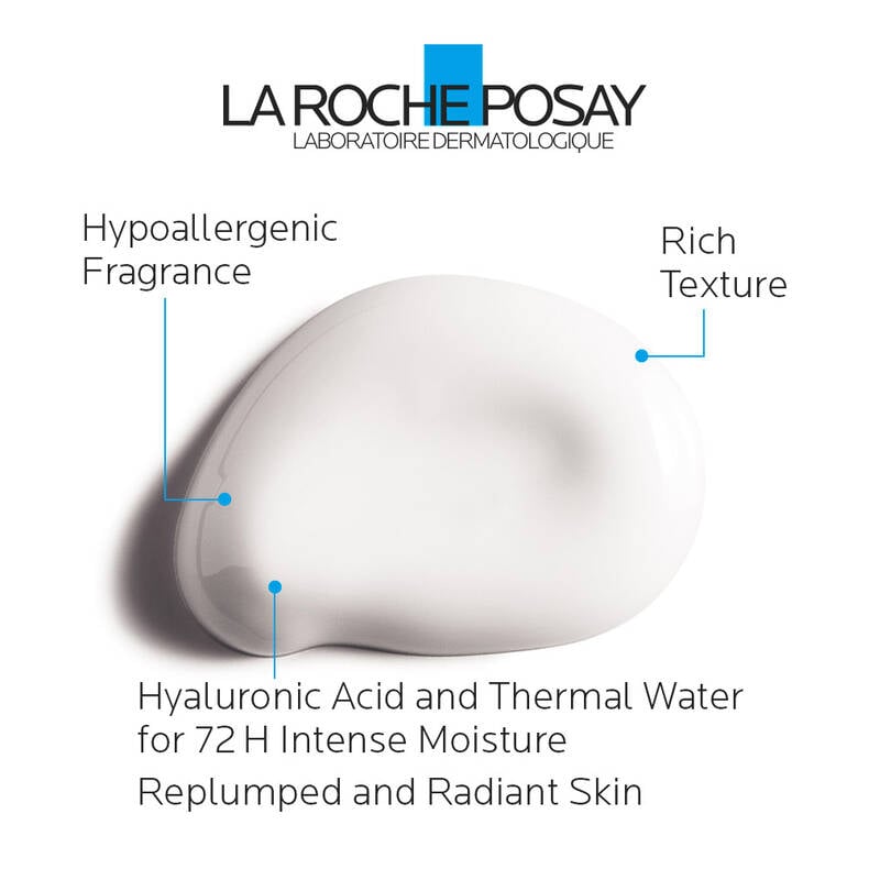 LA ROCHE-POSAY - Hydraphase Ha Rich Face Cream - HYDRATING - LUXURIUM