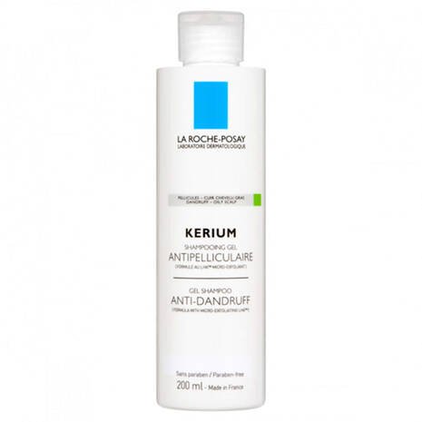 LA ROCHE-POSAY - Kerium Anti-Dandruff Gel Shampoo For Oily Scalp - HAIRCARE - LUXURIUM