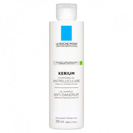 LA ROCHE-POSAY - Kerium Anti-Dandruff Gel Shampoo For Oily Scalp - HAIRCARE - LUXURIUM