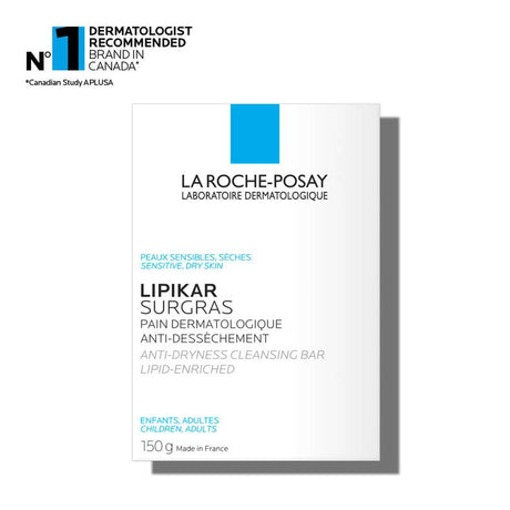 LA ROCHE-POSAY - Lipikar Surgras Bar Soap - BODYCARE DRY SKIN - LUXURIUM