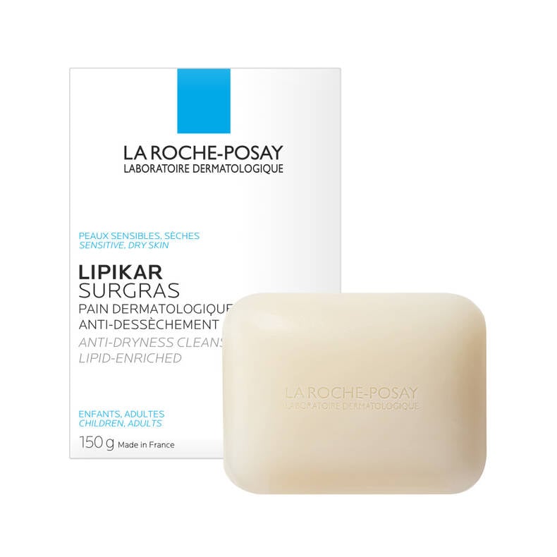 LA ROCHE-POSAY - Lipikar Surgras Bar Soap - BODYCARE DRY SKIN - LUXURIUM