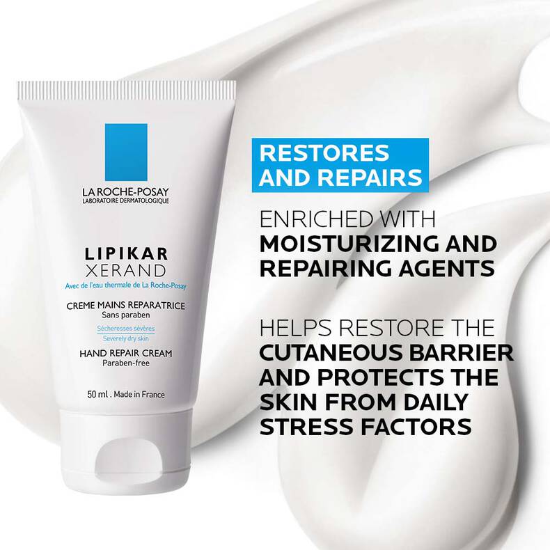 LA ROCHE-POSAY - Lipikar Xerand (Hand Cream) - BODYCARE DRY SKIN - LUXURIUM