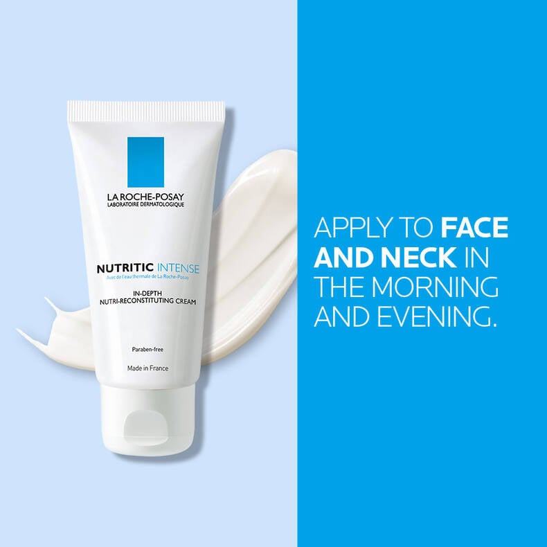 LA ROCHE-POSAY - Nutritic Intense Cream - DRY SKIN - LUXURIUM