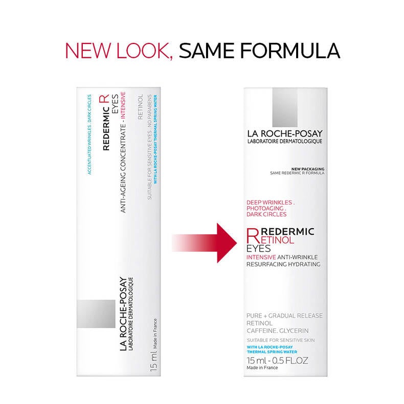 LA ROCHE-POSAY - Redermic Retinol Anti-Aging Eye Cream - ANTI-AGEING - LUXURIUM